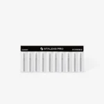 ⁦Diamond nail drill bit frustum red EXPERT head diameter 1,8 mm / working part 8 mm⁩ – תמונה ⁦3⁩
