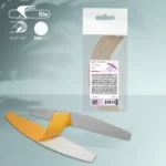 Disposable files for crescent nail file SMART 42, 240 grit (50 pcs)