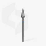 ⁦Carbide nail drill bit cone blue EXPERT head diameter 6 mm / working part 14 mm⁩ – תמונה ⁦2⁩