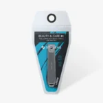 ⁦Nail clipper large with matte handle and nail file BEAUTY & CARE 51⁩ – תמונה ⁦4⁩