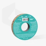 ⁦Disposable white abrasive tape EXPERT 100 grit for the plastic case⁩ – תמונה ⁦2⁩