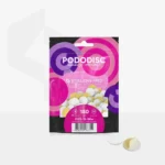 ⁦Disposable white files on soft foam layer for pedicure disc PODODISC S EXPERT 180 grit (50 pcs)⁩ – תמונה ⁦3⁩