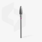 ⁦Carbide nail drill bit corn purple EXPERT head diameter 5 mm / working part 13 mm⁩ – תמונה ⁦2⁩