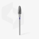 ⁦Carbide nail drill bit for left-handed users corn blue EXPERT head diameter 6 mm / working part 14 mm⁩ – תמונה ⁦2⁩