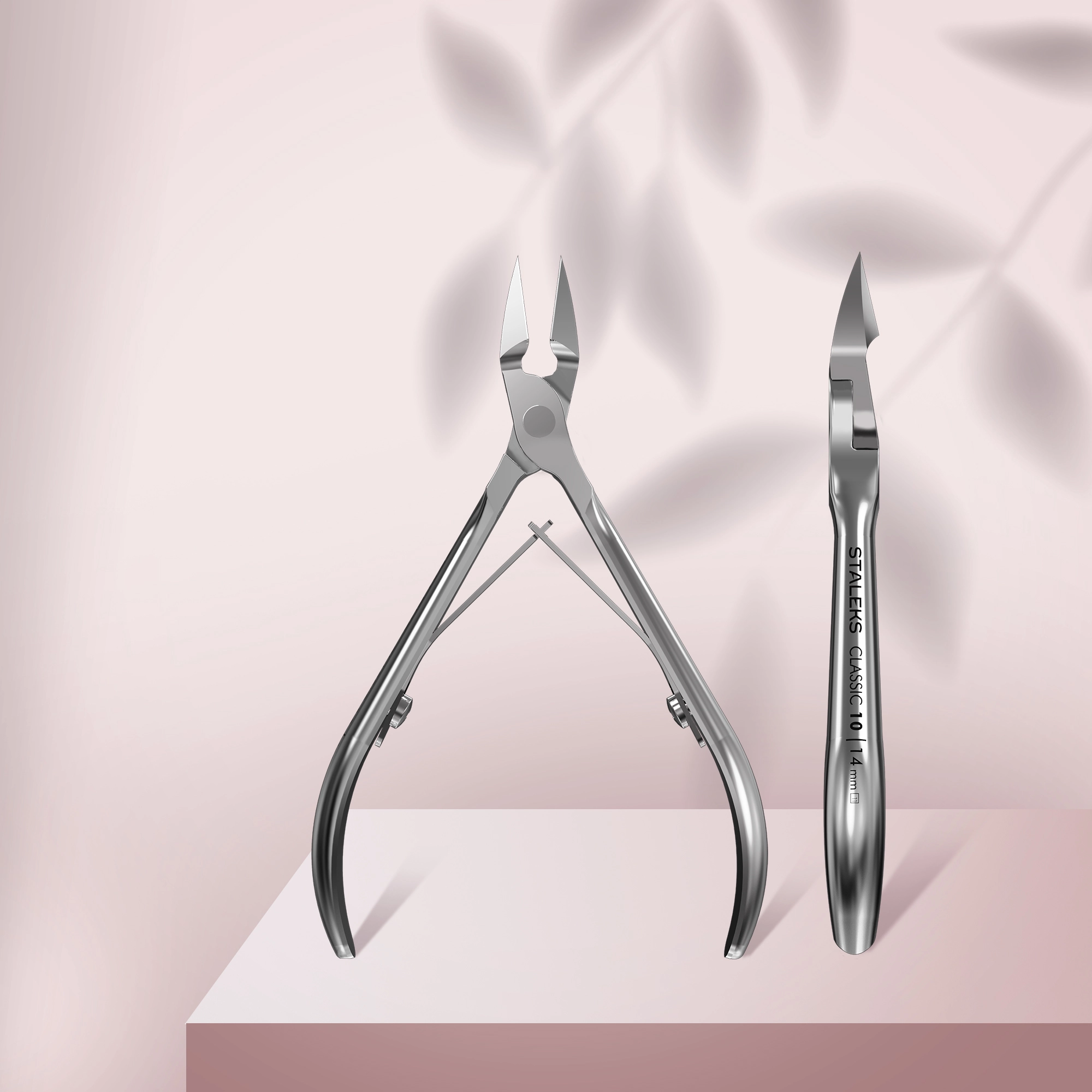 Сuticle nippers CLASSIC 10 14 mm