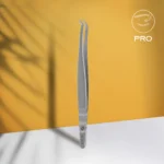 Professional eyelash tweezers EXPERT 40 TYPE 13 (L-shaped, 40')