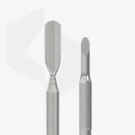 ⁦Manicure pusher EXPERT 90 TYPE 2 (beveled and rounded wide pusher)⁩ – תמונה ⁦2⁩