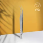 Professional eyelash tweezers EXPERT 40 TYPE 11 (curved)