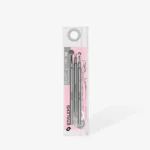 ⁦Cosmetology toolset "Clean Skin" BEAUTY & CARE 30 (Uno spoon, round tool with 19 holes and double-ended loop)⁩ – תמונה ⁦4⁩