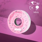 Disposable white abrasive tape EXPERT 180 grit for the plastic case