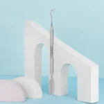 Podology curette PODO 20 TYPE 1 (curette and rounded wide pusher)