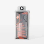 ⁦Professional eyelash tweezers EXPERT 40 TYPE 10 (straight)⁩ – תמונה ⁦4⁩