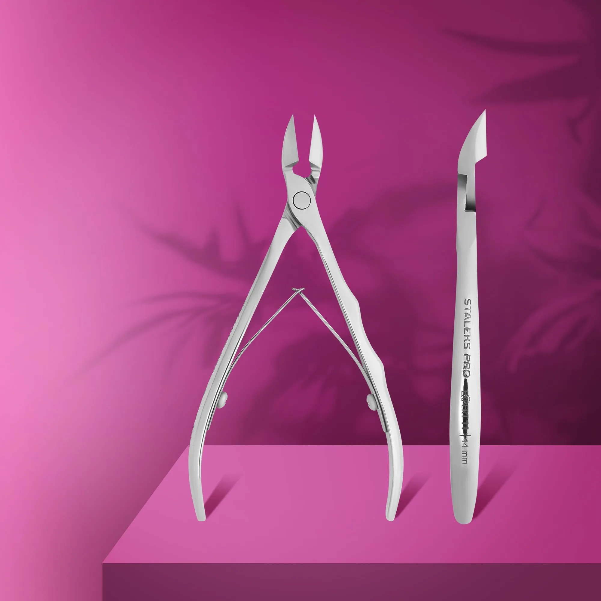 Professional cuticle nippers EXPERT 11 14 mm