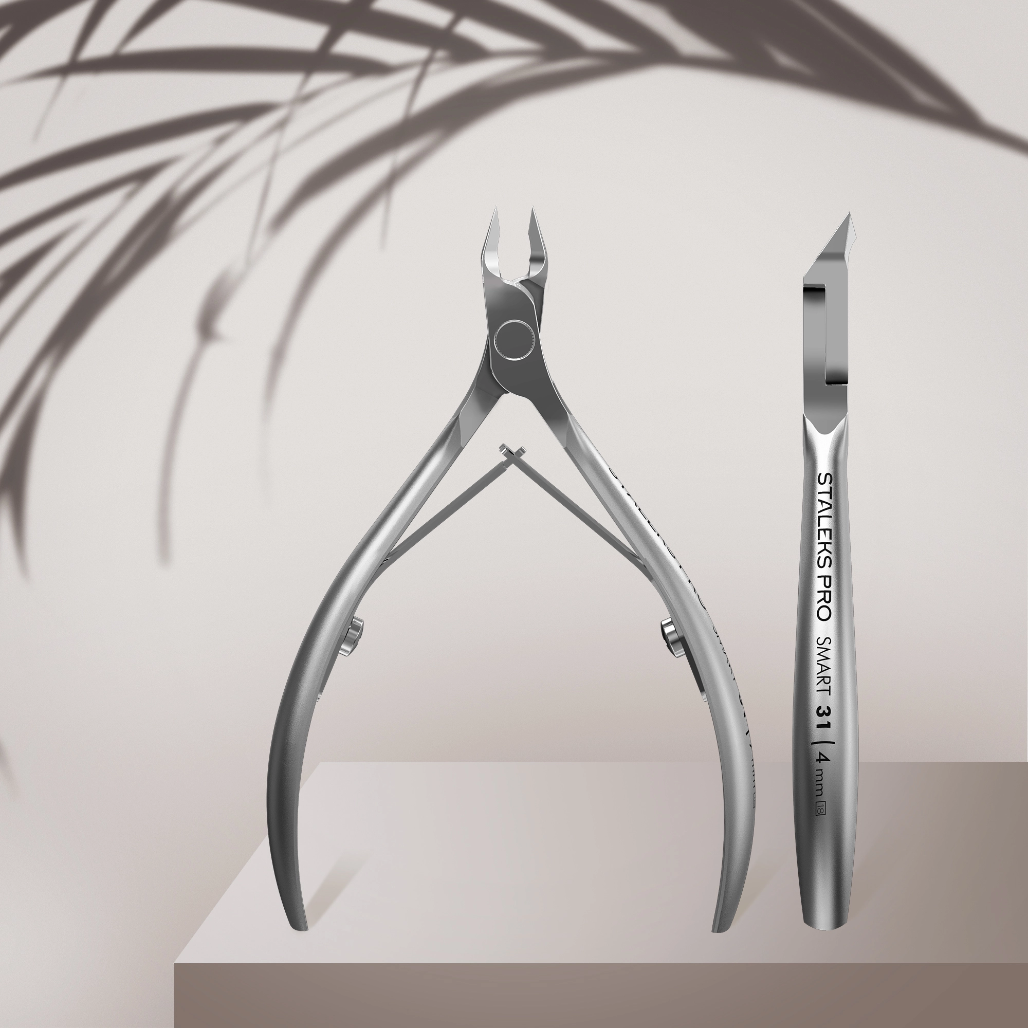 Professional cuticle nippers SMART 31 4 mm