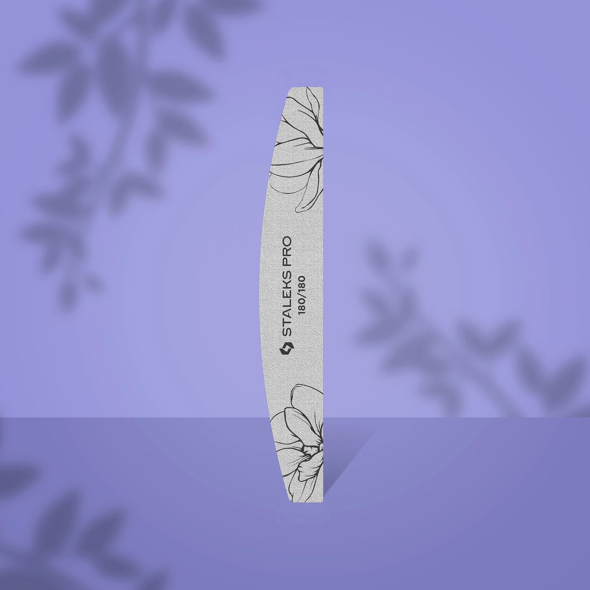 Crescent mineral nail file EXPERT 40 180/180 grit (25 pcs)