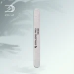 Straight mineral nail file STALEKS PRO 180/240 grit (5 pcs.), set