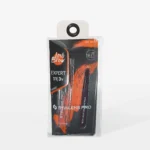 ⁦Eyebrow tweezers violet EXPERT 11 TYPE 3v (wide beveled)⁩ – תמונה ⁦4⁩