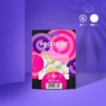 Disposable white files on soft foam layer for pedicure disc PODODISC L EXPERT 180 grit (50 pcs)