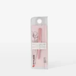 ⁦Eyebrow tweezers BEAUTY & CARE 11 TYPE 1 (wide straight)⁩ – תמונה ⁦4⁩