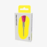 ⁦Working part of the pusher Combo UNIQ 36 straight narrow toenail file⁩ – תמונה ⁦6⁩
