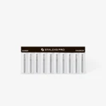 ⁦Diamond nail drill bit ball red EXPERT head diameter 2,5 mm⁩ – תמונה ⁦3⁩