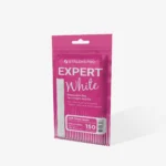 ⁦Disposable white files for straight nail file on a soft foam layer EXPERT 20 150 grit (30 pcs)⁩ – תמונה ⁦4⁩