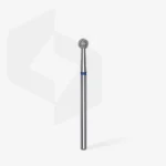 ⁦Diamond nail drill bit ball blue EXPERT head diameter 4 mm⁩ – תמונה ⁦2⁩
