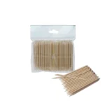 ⁦Orange stick EXPERT wooden 75 mm (100 pcs)⁩ – תמונה ⁦2⁩