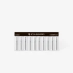 ⁦Diamond nail drill bit rounded bud blue EXPERT head diameter 1,6 mm / working part 3,4 mm⁩ – תמונה ⁦3⁩