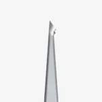 ⁦Eyebrow tweezers EXPERT 10 TYPE 7 (pointed slant)⁩ – תמונה ⁦2⁩