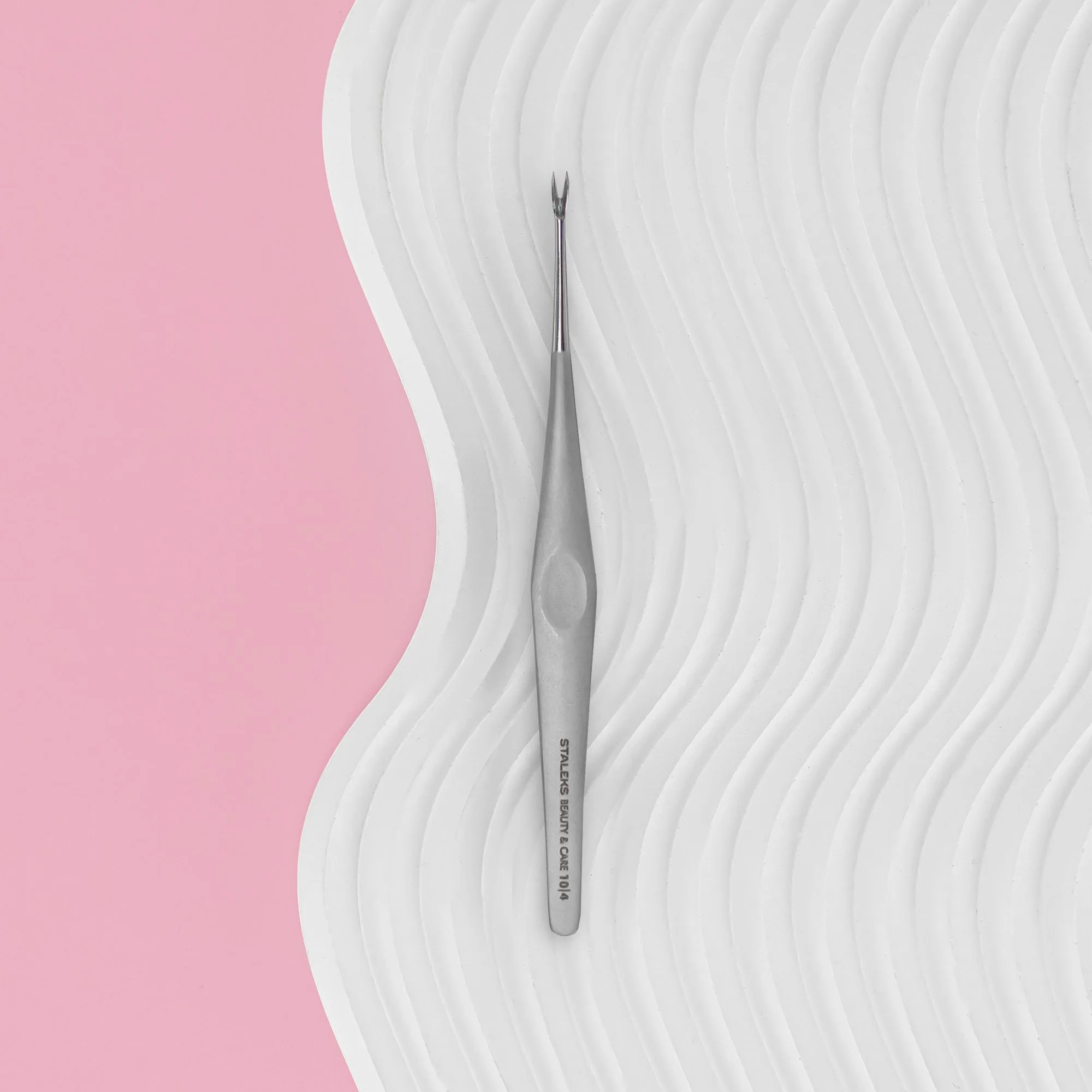 Cuticle pusher BEAUTY & CARE 10 TYPE 4 (trimmer)