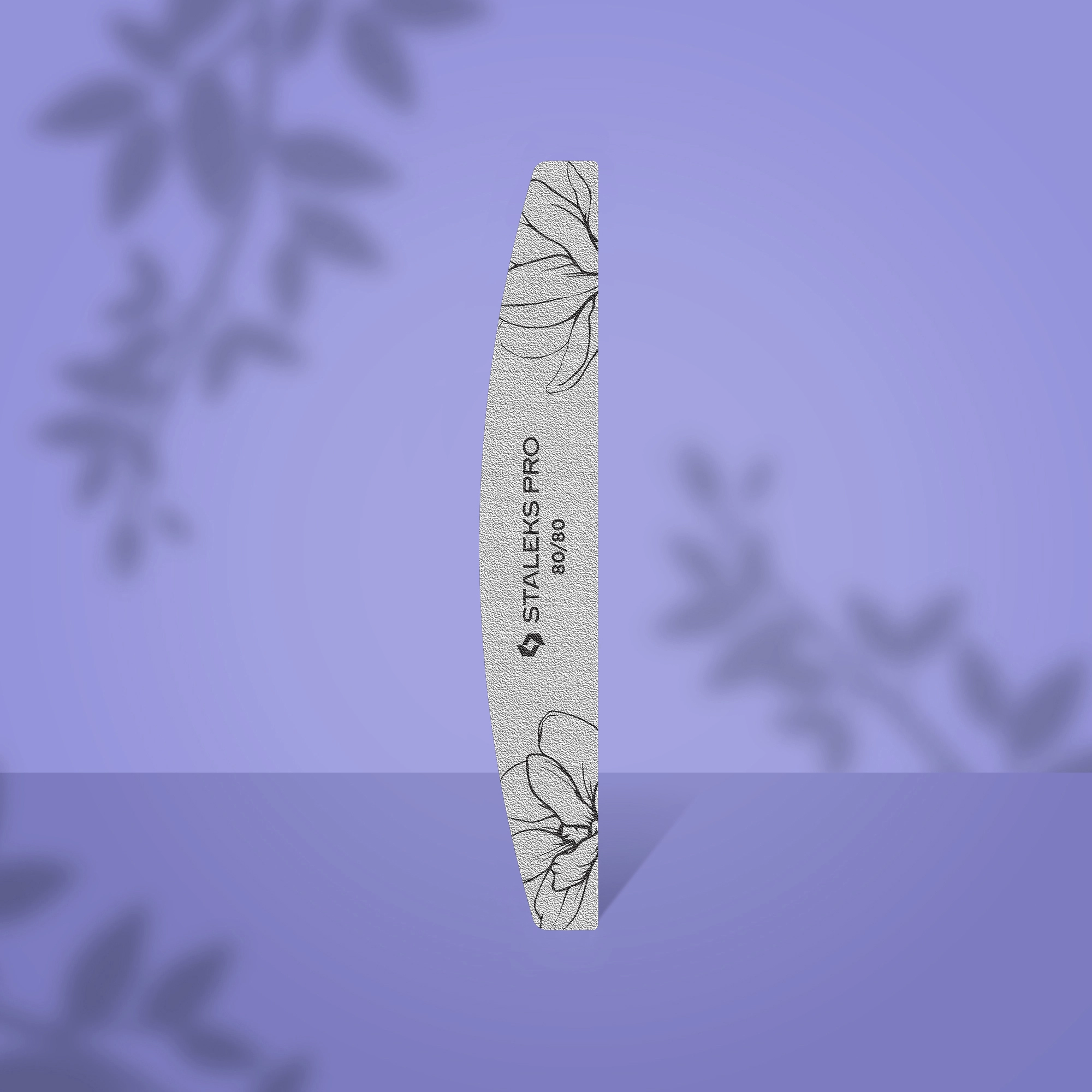 Crescent mineral nail file EXPERT 40 80/80 grit (25 pcs)