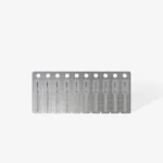 ⁦Diamond nail drill bit rounded cylinder blue EXPERT head diameter 2,3 mm / working part 6,5 mm⁩ – תמונה ⁦3⁩