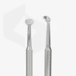 ⁦Cosmetology double-ended spoon EXPERT 20 TYPE 2 (Uno and round with 19 holes)⁩ – תמונה ⁦2⁩