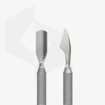 ⁦Manicure pusher SMART 50 TYPE 2 (rounded narrow pusher and cleaner)⁩ – תמונה ⁦2⁩