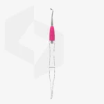 ⁦Working part of the pusher Combo UNIQ 32 curette (bend to the right)⁩ – תמונה ⁦2⁩