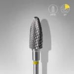 Carbide nail drill bit corn yellow EXPERT head diameter 6 mm / working part 14 mm