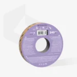 ⁦Disposable white abrasive tape papmAm EXPERT 240 grit for the plastic case⁩ – תמונה ⁦2⁩