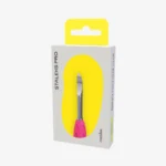 ⁦Working part of the pusher Combo UNIQ 19 nail cleaner pusher⁩ – תמונה ⁦6⁩
