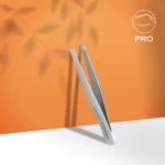 Eyebrow tweezers EXPERT 10 TYPE 1 (wide straight)