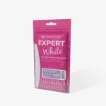 ⁦Disposable white files for crescent nail file on a soft foam layer EXPERT 40 240 grit (30 pcs)⁩ – תמונה ⁦4⁩