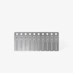 ⁦Diamond nail drill bit olive blue EXPERT head diameter 2,5 mm / working part 5 mm⁩ – תמונה ⁦3⁩