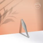 Eyebrow tweezers BEAUTY & CARE 20 TYPE 4 (narrow beveled)