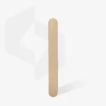 ⁦Wooden wax applicator stick EXPERT 150x17 mm (100 pcs)⁩ – תמונה ⁦3⁩