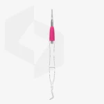 ⁦Working part of the pusher Combo UNIQ 38 straight toenail file⁩ – תמונה ⁦2⁩