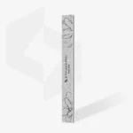 ⁦Straight mineral nail file EXPERT 20 100/180 grit (25 pcs)⁩ – תמונה ⁦2⁩