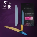 Disposable files for crescent nail file EXCLUSIVE 42, 150 grit (50 pcs)