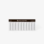 ⁦Diamond nail drill bit drop blue EXPERT head diameter 2,3 mm / working part 5 mm⁩ – תמונה ⁦3⁩