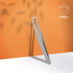 Eyebrow tweezers EXPERT 10 TYPE 12 (curved)