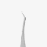 ⁦Professional eyelash tweezers EXPERT 40 TYPE 13 (L-shaped, 40')⁩ – תמונה ⁦2⁩